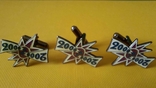 Cufflinks 200 ''Milenium'' 3pcs, photo number 3