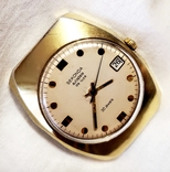 Watch Sekonda De Luxe in gilding Au-20 30 stones self-winding mechanism 1MChZ named after Kirov USSR, photo number 3