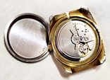 Watch Sekonda De Luxe in gilding Au-20 30 stones self-winding mechanism 1MChZ named after Kirov USSR, photo number 9