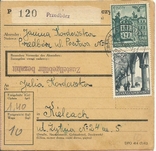 Germany 1942 Reich General Government parcel receipt, photo number 2