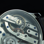 Men's vintage wristwatch Wandolec with Swiss mechanism Chronometre, photo number 8