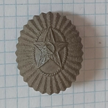 Plastic - officer infantry field cockade on the screw, native twist (made of aluminum), photo number 2