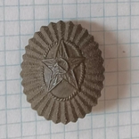 Plastic - officer infantry field cockade on the screw, native twist (made of aluminum), photo number 4