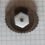 Plastic - officer infantry field cockade on the screw, native twist (made of aluminum), photo number 7