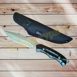Нож тактический охотничий Sanjia K-603 Columbia с ножнами, фото №4