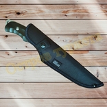 Нож тактический охотничий Sanjia K-603 Columbia с ножнами, фото №8
