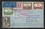 Belgium 1935 airplanes envelope to Madagascar (e), photo number 2