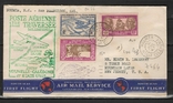 New Caledonia 1940 envelope air colony of France (e), photo number 2