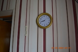 Round wall clocks. QUARTZ. Diameter 30 cm. Dial diameter 23 cm. Not working, photo number 6