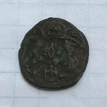 Динар 1623 , дата Z3 ( аверс і реверс квіточки ), фото №8