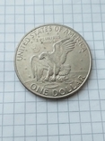 U.S. 1972 (D) $1., photo number 2