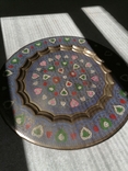 Decorative metal plate, photo number 2