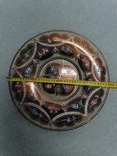 Декоративна металева тарілка, фото №3
