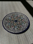 Decorative plate flowered, photo number 2