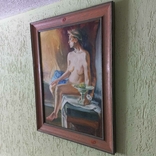 Ню жінка, соцреалізм Одеса 68х52 см., photo number 8