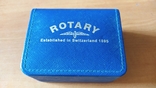 Rotary Quartz. Золотые, на ходу. Оригинальная коробочка, фото №9
