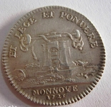 Франція 1723 р. Людвіг XV. Випущена на честь чеканки французьких монет. Срібло. Жетон., photo number 6