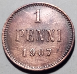 1 пенни 1907, photo number 2