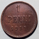 1 пенни 1911, photo number 3