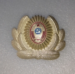 Cockade of the Ministry of Internal Affairs of the USSR of the 1969 model, photo number 5