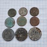 Монети европи 9 штук, photo number 3