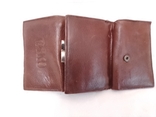 Новый импортный кошелек с монетницей фирмы "ESKO" из натуральной кожи, в упаковке, photo number 10
