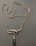 Necklace with pendant silver, photo number 4
