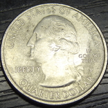 25 US cents 2015 Bombay Hook, photo number 3