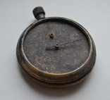 Pocket watch "Agate". Stopwatch. Diameter 5 cm. Not working. Arrow broken off, photo number 12