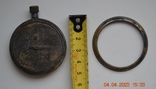 Pocket watch "Agate". Stopwatch. Diameter 5 cm. Not working. Arrow broken off, photo number 13