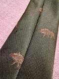 Галстук охотника, кабан, охота, охотничий галстук от Hiro Германия, фото №6