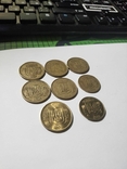 8 coins 1992-1995 (50 kopecks -5 pcs, 25 kopecks - 3 pcs), photo number 5