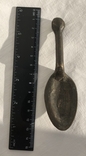 Старинная латунная ложка или лопатка, photo number 3