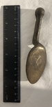 Старинная латунная ложка или лопатка, photo number 4