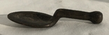 Старинная латунная ложка или лопатка, photo number 2