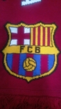 Football fan's scarf.Shakhtar-Barcelona 2011 match, photo number 9