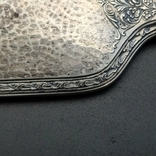 Дзеркальне срібло 925 Hallmark Sterling з Mongram Англія, фото №11