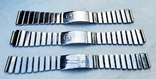 Stainless steel bracelets for watches electronics of the USSR, photo number 2
