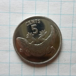 Кірибаті 5 центів, 1979, фото №2
