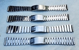 Stainless steel bracelets for watches of the USSR, photo number 3