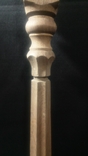 Balusters chiseled.Oak. 87 cm.*5.5*5.5 cm., photo number 9