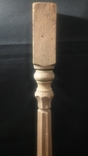 Balusters chiseled.Oak. 87 cm.*5.5*5.5 cm., photo number 10