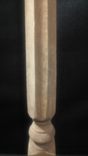 Balusters chiseled.Oak. 87 cm.*5.5*5.5 cm., photo number 11