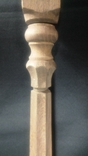 Balusters chiseled.Oak. 87 cm.*5.5*5.5 cm., photo number 12