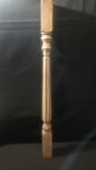 Balusters chiseled.Oak. 87 cm.*5.5*5.5 cm., photo number 2