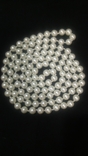 Beads, artificial pearls.65 cm., photo number 11