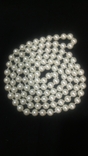 Beads, artificial pearls.65 cm., photo number 2