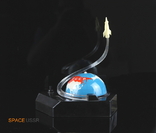Table lamp USSR Night Light Rocket Cosmos, photo number 2