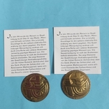 Сувенирный жетон-чеканка Квадлинбурга, photo number 2