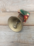 Бронзовий антикварний альпійський дзвоник, photo number 5